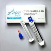 Laser Glow gel-blanchiment-dentaire-44% pour un éclat rapide