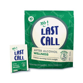 Last Call bouteille DHM pour le soutien après boisson.
