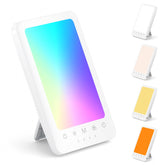 Lampe LASTAR Soleil 10000 Lux, énergie et concentration potentielles grâce à une lumière naturelle simulée.