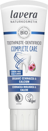 Lavera dentifrice Echinacea menthe tube — fraîcheur durable et soin quotidien.