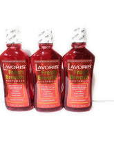 Lavoris Cannelle Original – bouteille 169 oz prête à l’emploi pour une haleine fraîche.