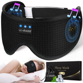 LC-dolida masque-dormir avec écouteurs Bluetooth pour s'endormir facilement