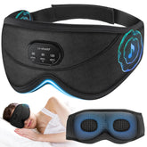 LC-dolida masque-sommeil-3d-face offre un confort optimal et écouteurs intégrés.