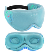 LC-dolida masque sommeil Bambou-Coton 3D: douceur hypoallergénique pour peau sensible.