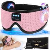 LC-dolida masque-sommeil Bluetooth: confort optimal et réduction de lumière
