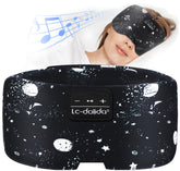LC-dolida masque-sommeil avec écouteurs minces, confortables pour dormir.