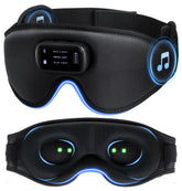 LC-dolida masque-sommeil Bluetooth Pro: confort et son Hi‑Fi pour des nuits calmes.