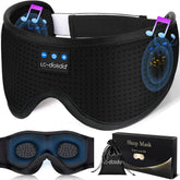 LC-dolida masque-sommeil avec écouteurs sans fil pour un sommeil confortable