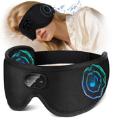 Masque-sommeil Bluetooth LC-dolida sur les yeux pour un sommeil plus calme