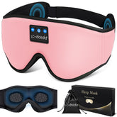 LC-dolida masque-sommeil Bluetooth, confort et écoute sans fil pour dormir plus facilement.