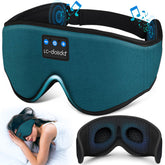 LC-dolida masque-sommeil casque Bluetooth bleu pour dormir sans fil
