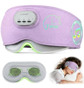 LC-dolida masque-sommeil commande-vocale: liberté mains libres pour dormir plus facilement.