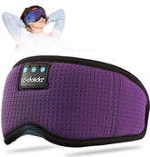 LC-dolida masque-sommeil-connecte-face : occultation et confort optimisés pour dormir