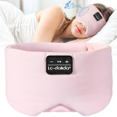 LC-dolida masque-sommeil avec écouteurs Bluetooth, confort et liberté nocturne.