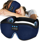 LC-dolida masque sommeïl avec écouteurs Bluetooth pour sommeil calme