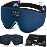 LC-dolida masque-sommeil avec écouteurs sans fil, confort nocturne