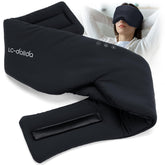 LC-dolida masque sommeil fibre glace : fraîcheur et confort durable