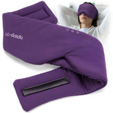 LC-dolida masque-sommeil fibre-refroidissante pour fraîcheur durable et confort.