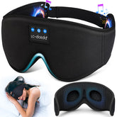 LC-dolida masque yeux bluetooth: confort et sommeil améliorés