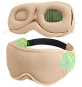 LC-dolida masque-yeux-ecouteurs-bluetooth: confort sans pression et détente grâce au son sans fil.