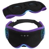 LC-dolida masque-yeux avec enceintes: écoute Bluetooth 5.4 pour un sommeil confortable.
