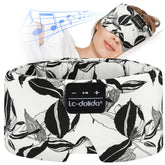 LC-dolida masque yeux silk bloque la lumière pour un repos profond