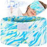 LC-dolida masque yeux soie bloque lumière pour dormir sans distraction