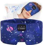 LC-dolida masque yeux soie noir offrant confort et obscurité totale pour des nuits paisibles.