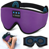 LC-dolida écouteurs sommeil avec bandeau-confort, pour un repos sans pression.