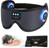 LC-dolida masque yeux blanc avec Bluetooth pour sommeil paisible