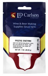 LD Carlson Pectine Enzyme flacon-1oz clarifiant le vin