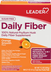 Leader Poudre de psyllium en bouteille, soutien digestif naturel.