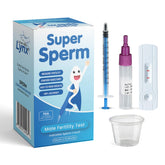 Leaping Lynx Super Sperm Check – cassette de test pour contrôle fertilité à domicile.
