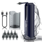 Lebbtl nettoyeur d'oreilles électrique avec irrigation, nettoyage en douceur.