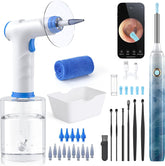 Lebbtl irrigateur d’oreille électrique, vue produit, nettoyage à domicile facilité.
