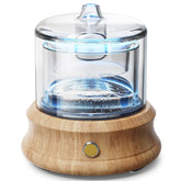 Lecdura diffuseur huile essentielle en verre 80 ml, diffusion douce.