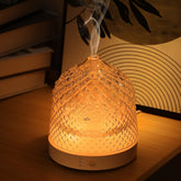 Lecdura Diffuseur Verre 200ml en action, ambiance parfumée et pureté des huiles