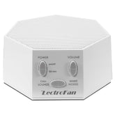 LectroFan Classic, vue avant du boîtier compact favorisant un sommeil paisible.