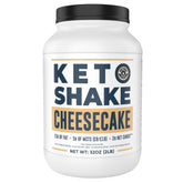 Left Coast Performance Cheesecake Keto Shake – Bouteille prête à boire au goût cheesecake et faible glucides.