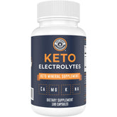 Left Coast Performance Keto électrolyte – capsules hydratation durable pendant le régime keto.