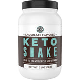 Left Coast Performance Keto Shake Chocolat, bouteille prête à boire, parfait pour un petit-déjeuner rapide.