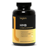 Bouteille LEGION HMB 3000 mg par capsule pour un dosage précis et pratique