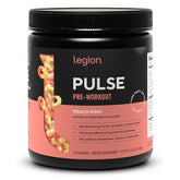 Legion Peach Ring montre la bouteille et l'emballage pratiques, idéal pour démarrer l'entraînement.