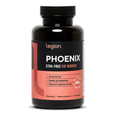 Legion Phoenix bouteille etiquette: étiquette claire indiquant le dosage et les ingrédients