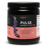 LEGION Pulse – bouteille préentraînement, énergie naturelle sans stimulant pour l’entraînement.