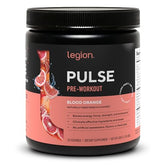 Bouteille LEGION Pulse prête pour l'entraînement, énergie rapide.