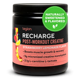 LEGION Recharge bouteille-versement : préparation rapide après l'entraînement pour une récupération potentielle.