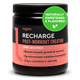 LEGION Recharge – poudre récupération post-entraînement soutenant la récupération musculaire après l effort.