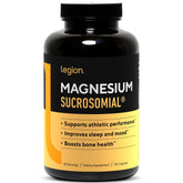 Legion Sucrosomial Magnésium, bouteille visible, utilisation quotidienne facile et pratique.