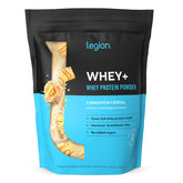 LEGION Whey+ Isolate - bouteille cannelle céréale, protéine pure et goût agréable